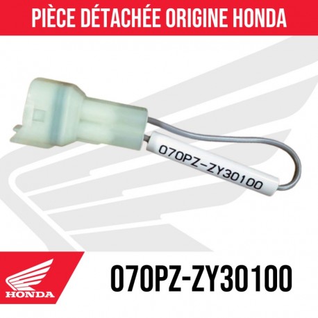 070PZ-ZY30100 : Honda shorting connector CB1000R