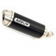 71732AO : Arrow Street Thunder Alu Stahlspitze Honda CB1000R