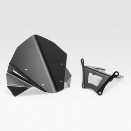 DPM Windschild aus Aluminium 2018