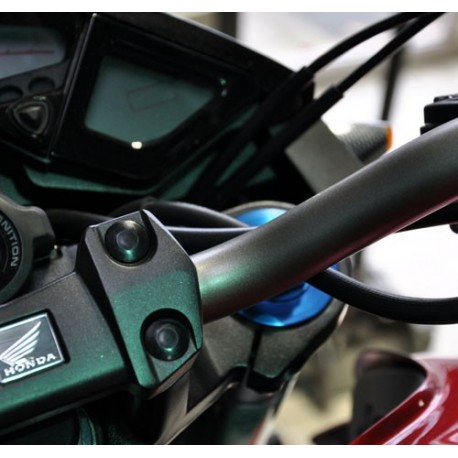 53100-MFN-D00 : Grauer Honda-Lenker Honda CB1000R