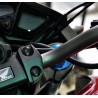 Grauer Honda-Lenker