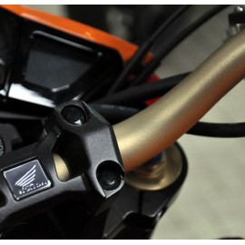 Honda gold handlebar