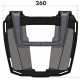 Support de top-case Hepco-Becker Easyrack