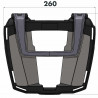 Supporto per top-case Hepco-Becker Easyrack