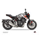 kutvek-cb1000r-square : Kit gráfico Kutvek Square Honda CB1000R