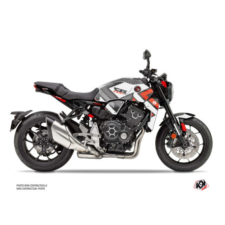 kutvek-cb1000r-square : Kit gráfico Kutvek Square Honda CB1000R