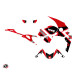 kutvek-cb1000r-square : Kutvek Square Graphics Kit CB1000R