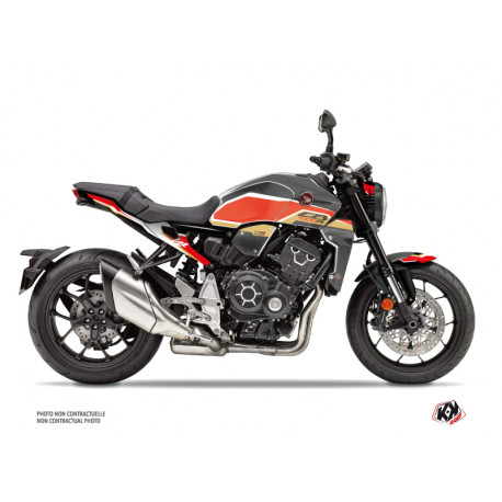 kutvek-cb1000r-run : Kit déco Kutvek Run CB1000R