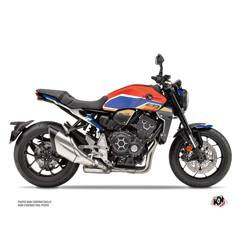 Autocollants Antidérapants Pour Réservoir Honda CB1000R 2018-2021 - Adhésif 3M - Améliore L'adhérence