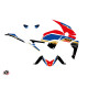 kutvek-cb1000r-run : Kutvek Run Graphics Kit CB1000R