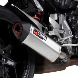 RHA187SEO : Silencieux Scorpion Serket Parallel 2018 CB1000R