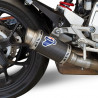 H154094SO05 : Termignoni Racing Round Silencer Honda CB1000R
