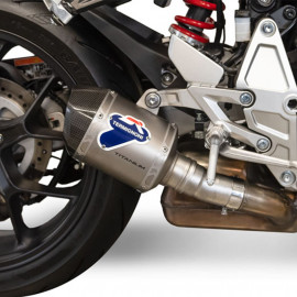 H154094SO04 : Silencieux Termignoni Racing hexagonal CB1000R