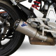 H154094SO02 : Silencioso Termignoni Racing cónico titanio CB1000R