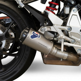 H154094SO02 : Silencieux Termignoni Racing conique titane CB1000R