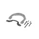 H010CS : Supporto per attacco serbatoio SHAD Click System CB1000R