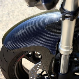 08P64-MFN-800 : Garde-boue avant carbone Honda CB1000R