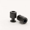 7184N : Puig Protective Frame Sliders Honda CB1000R