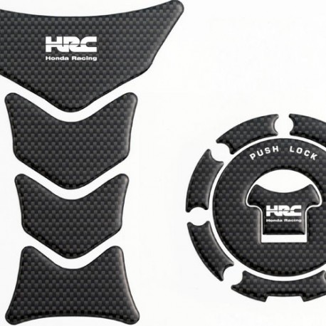 08P61-MEE-800A + 08P61-KAZ-800B : Kit protection de réservoir Honda CB1000R