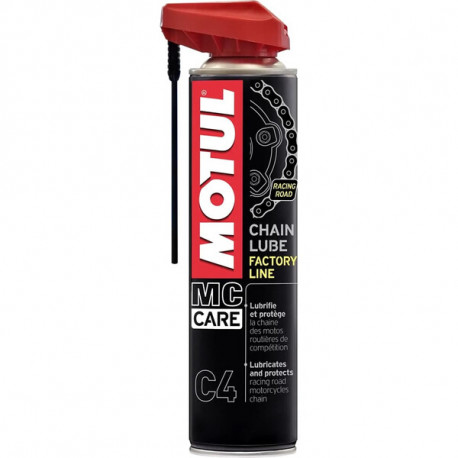 111658 : Motul C4 Chain Spray Lubricant CB1000R