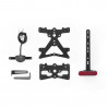 Supporto targa Rizoma Fox