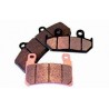 1023083 - MR362 : Pastillas de freno traseras Bendix Honda CB1000R
