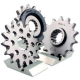 107508100 : AFAM Output Shaft Sprocket CB1000R