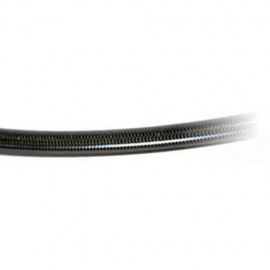 Carbon front brake hoses