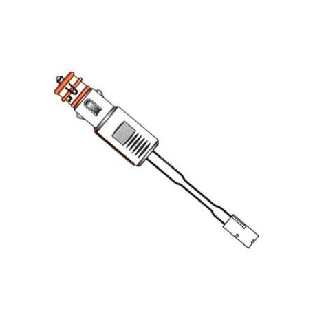 08M51AMDCPLUG : Cable Optimate 3 de prise 12V CB1000R