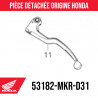 53182-MKR-D31 : Maneta de embrague original Honda NSC Black Edition Honda CB1000R