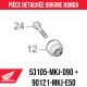 Lenkkopfabdeckung Original Honda NSC