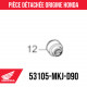 Embellecedor de manillar original Honda NSC