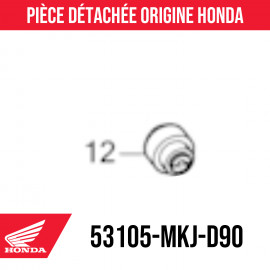 Lenkkopfabdeckung Original Honda NSC
