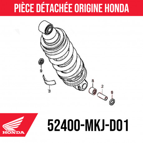 52400-MKJ-D01 : Stoßdämpfer Honda 2018 Honda CB1000R