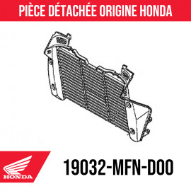 19032-MFN-D00 : Honda radiator grille Honda CB1000R