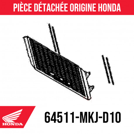 64511-MKJ-D10 : Honda 2018 Radiator Grill Honda CB1000R