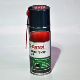 Castrol chain grease spray