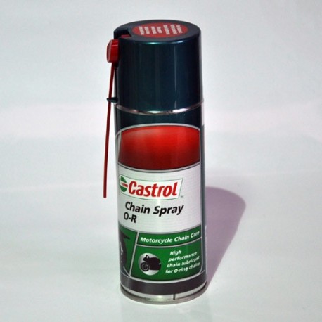 141135599901 : Graisse à chaîne en spray Castrol CB1000R