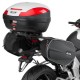 TPH01 + TE1101 : Valigie laterali Easylock Givi TPH01 con supporto Honda CB1000R