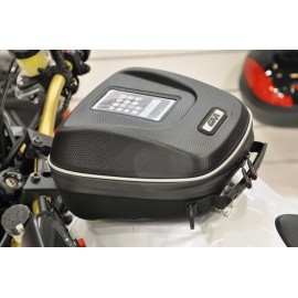 TPH02 + BF03 : Bolsa Givi TPH02 Tanklock + Soporte BF03 CB1000R
