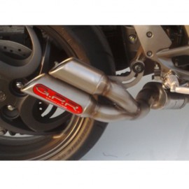 GPR.H.168.THS : GPR Thunderslash in stainless steel CB1000R