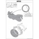 T489 + BF03 : Bolsa Givi T489 + Soporte BF03 Honda CB1000R