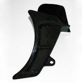Carbon-Kettenradabdeckung Rossocromo
