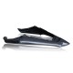 RCCARBH180 : Cover posteriore Rossocromo in carbonio CB1000R