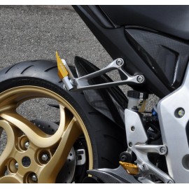 27100H0401NZ : Garde-boue posteriore Rossocromo in carbonio CB1000R