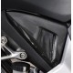 RCCARBH173 : Caches sous selle Rossocromo carbone CB1000R