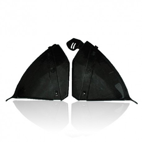 RCCARBH121 : Seitenteile Rossocromo Carbon CB1000R
