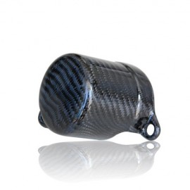 Coperchio filtro olio Rossocromo in carbonio