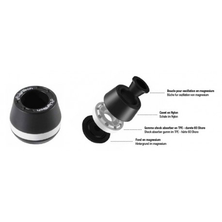 1072041 : Protecciones de cuadro LighTech STEHO211 CB1000R