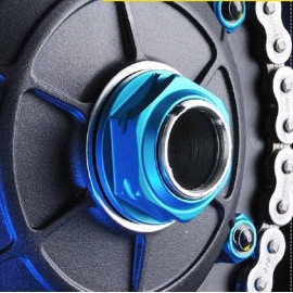 D023 : Dado di asse ruota posteriore LighTech Honda CB1000R